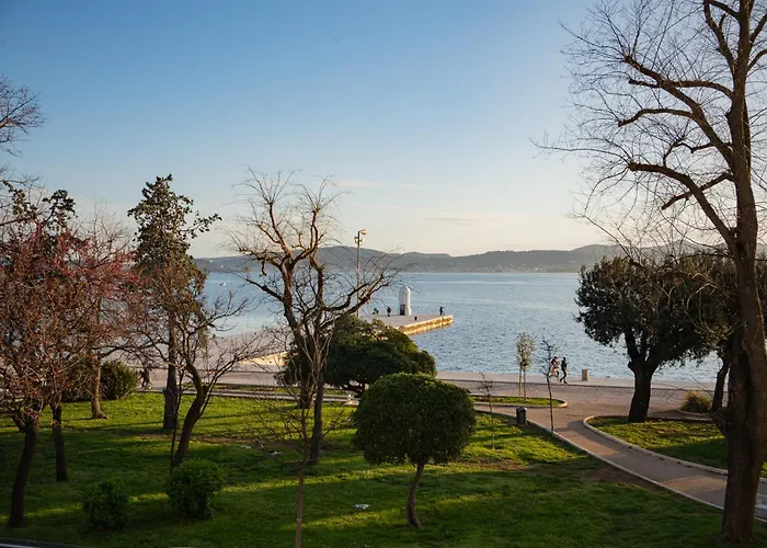 Апартаменты Lumanis Litus Задар